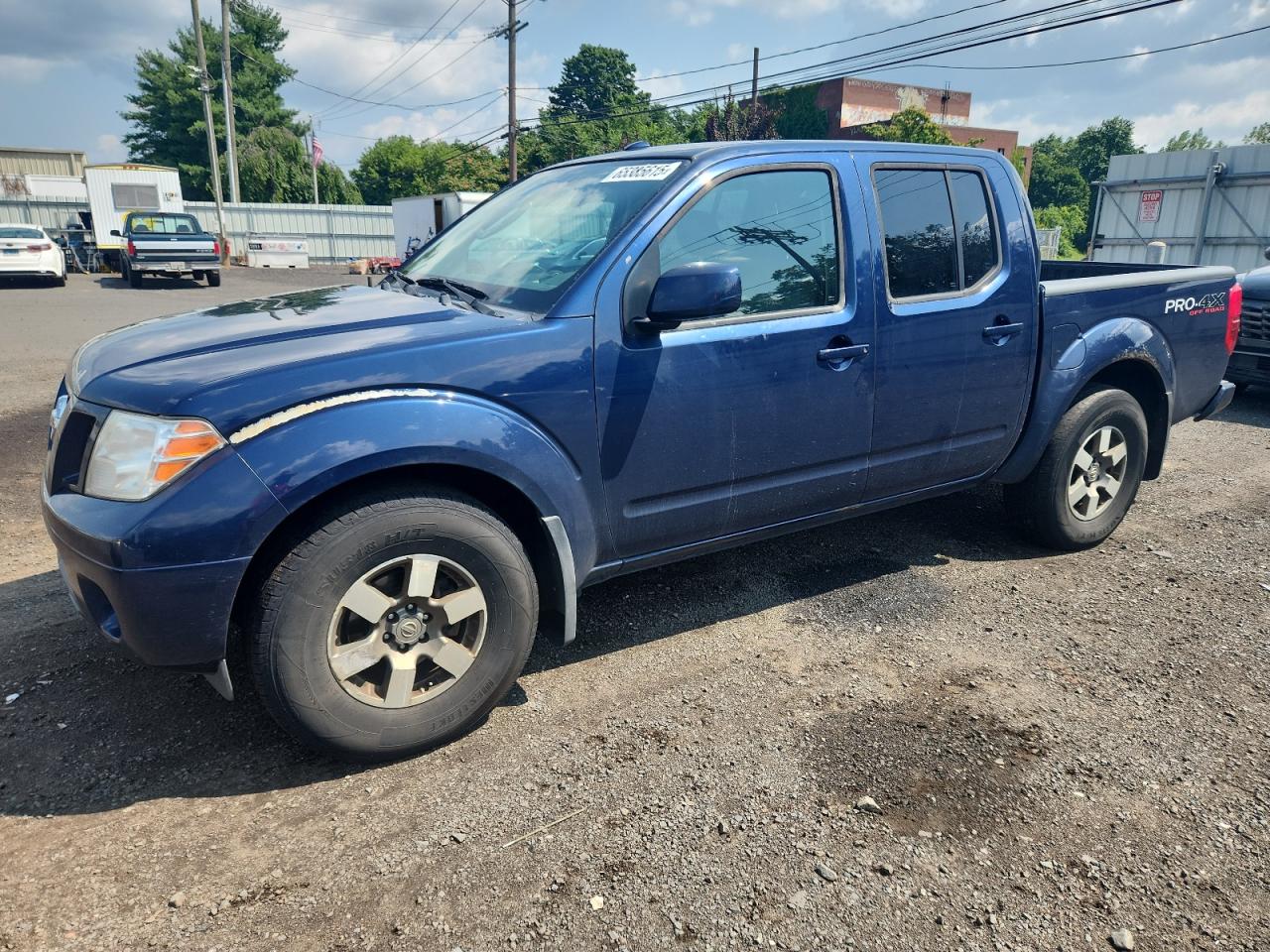 NISSAN FRONTIER C 2010