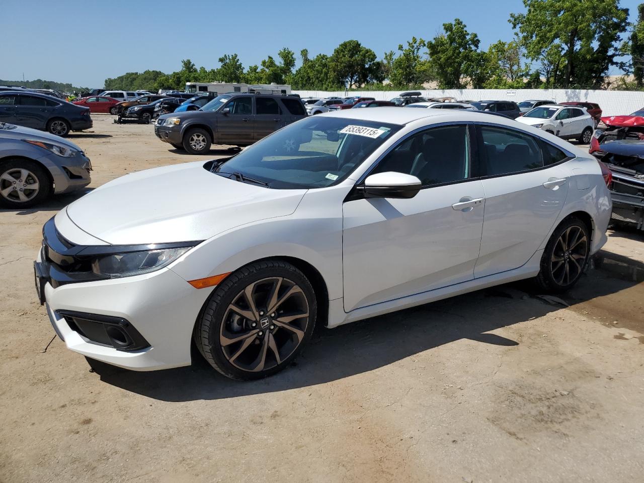 HONDA CIVIC SPOR 2021