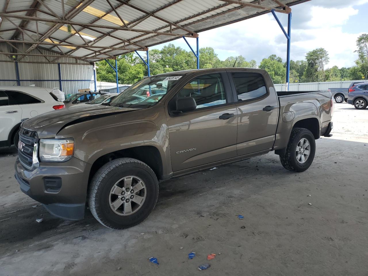 GMC CANYON 2016