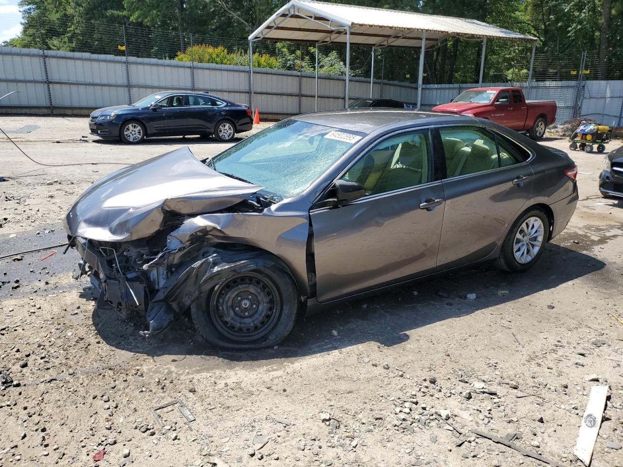 TOYOTA CAMRY LE 2015