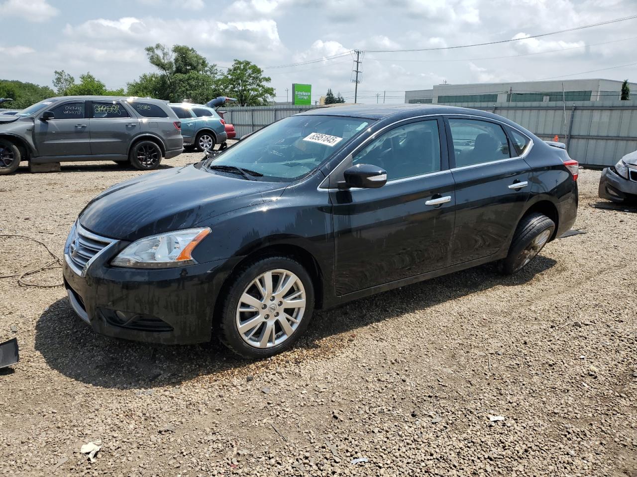 NISSAN SENTRA S 2014