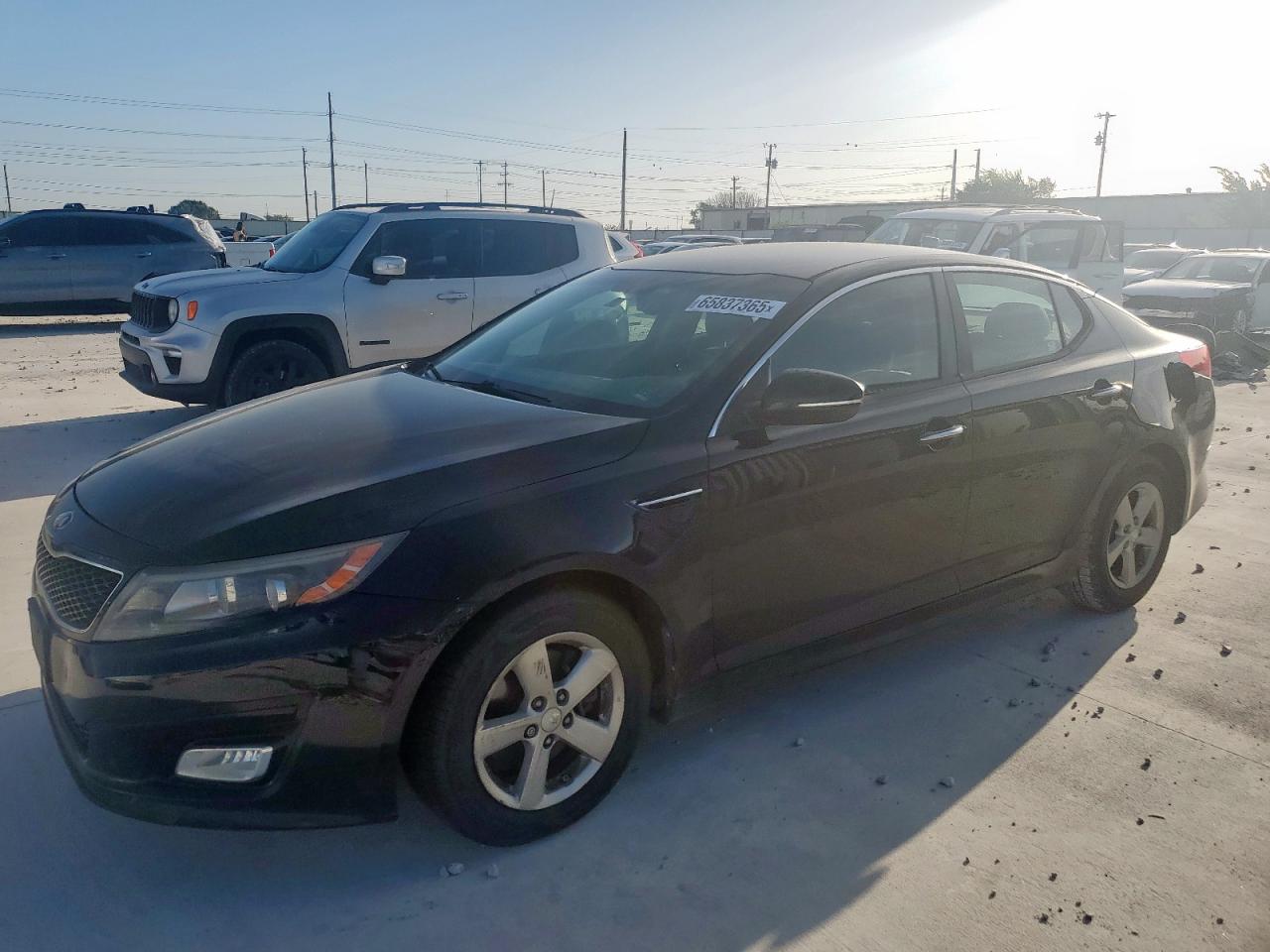 KIA OPTIMA LX 2015