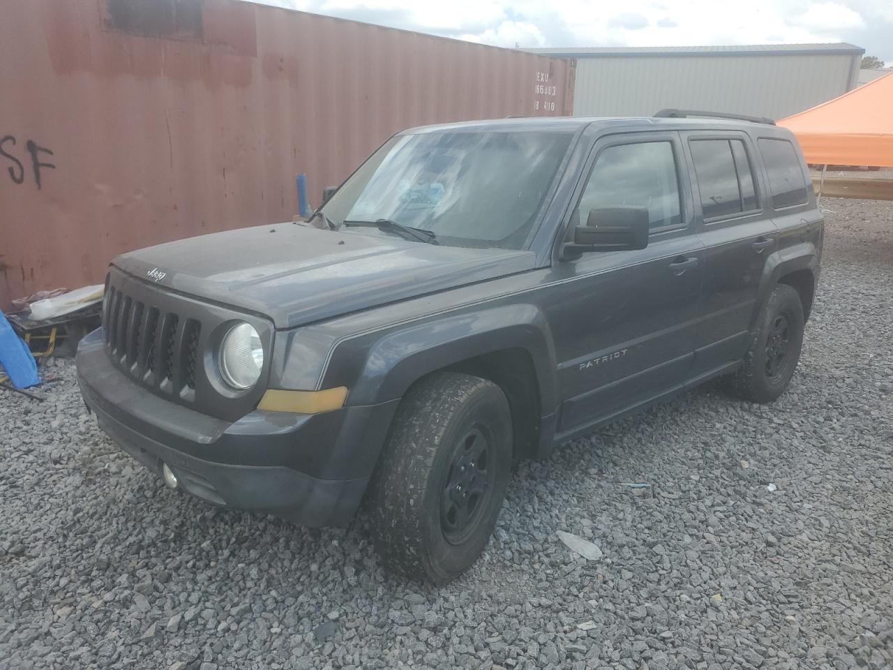 JEEP PATRIOT 2015