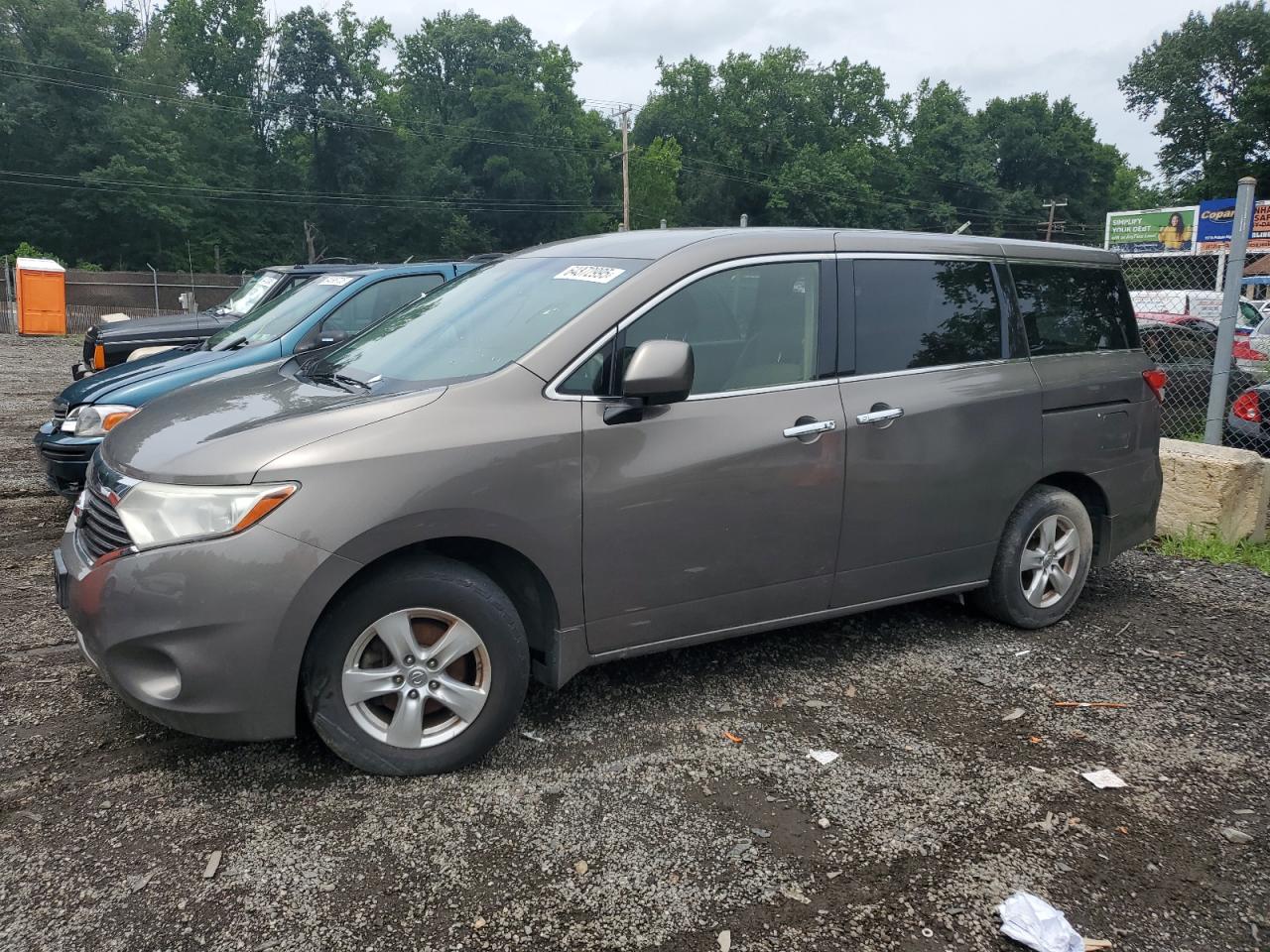 NISSAN QUEST S 2015