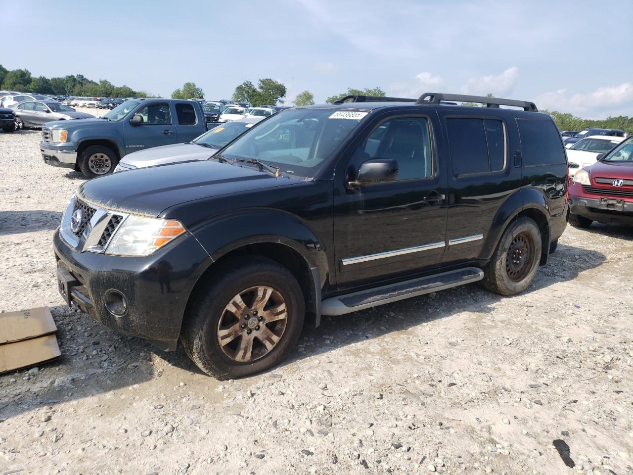 NISSAN PATHFINDER 2012