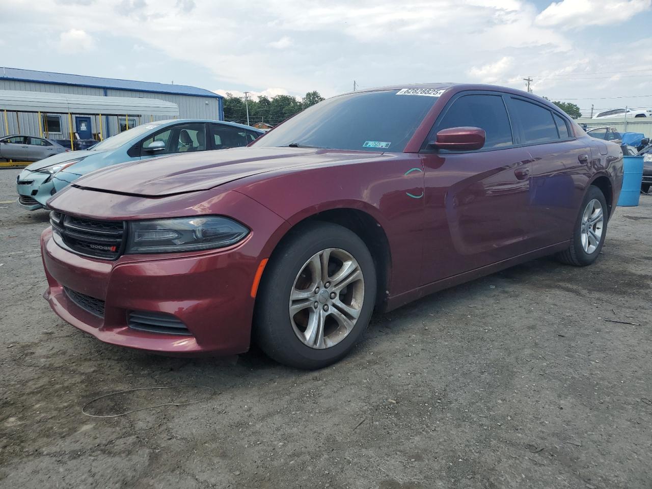 DODGE CHARGER SX 2020