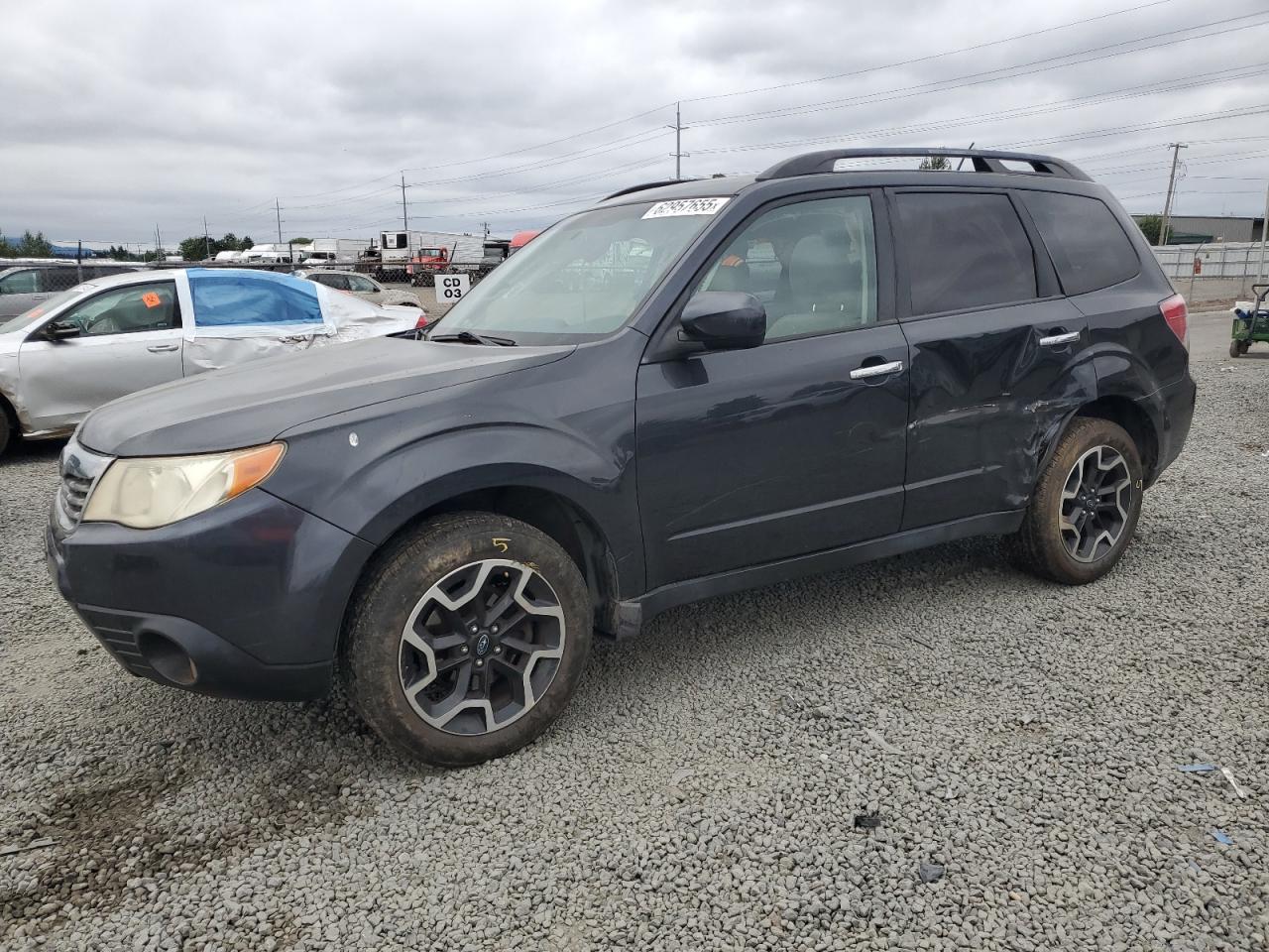 SUBARU FORESTER 2 2009