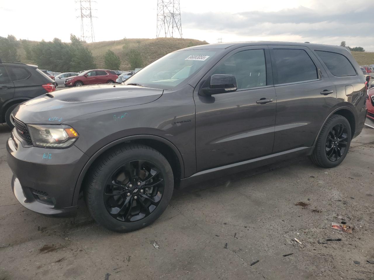 DODGE DURANGO R/ 2020