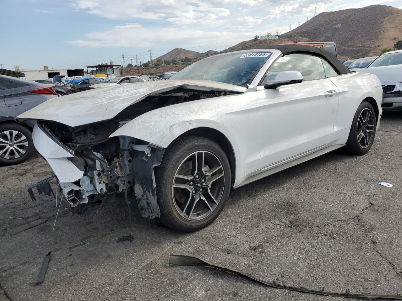 FORD MUSTANG 2020