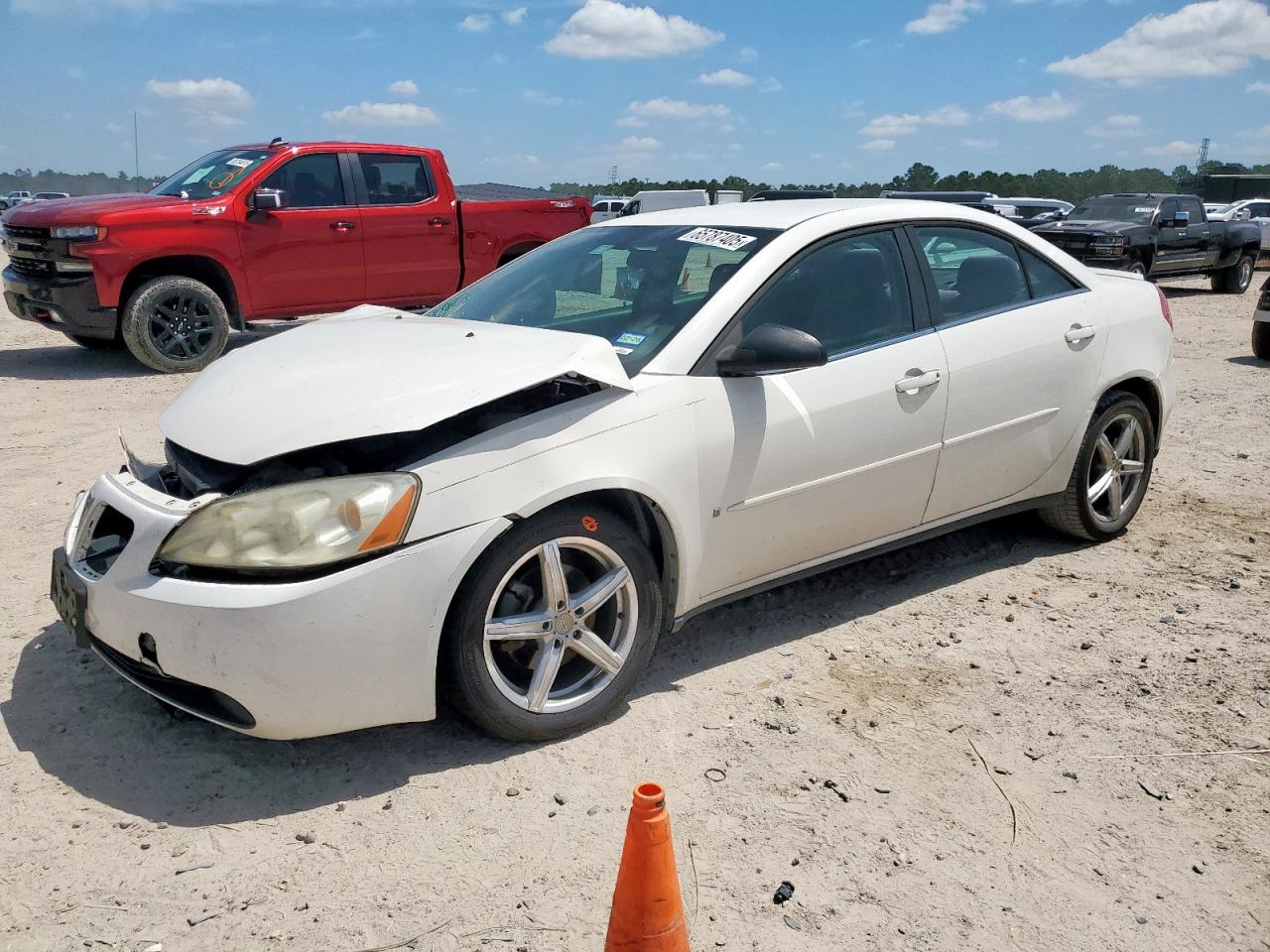 PONTIAC G6 BASE 2007