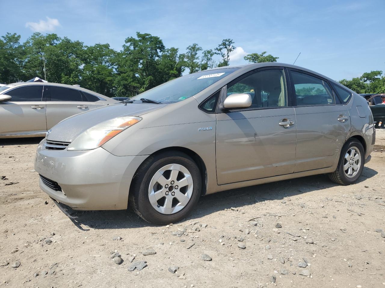 TOYOTA PRIUS 2008