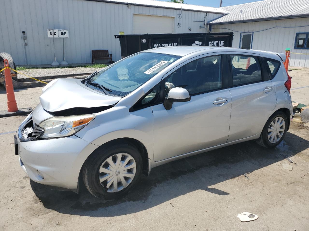 NISSAN VERSA NOTE 2014