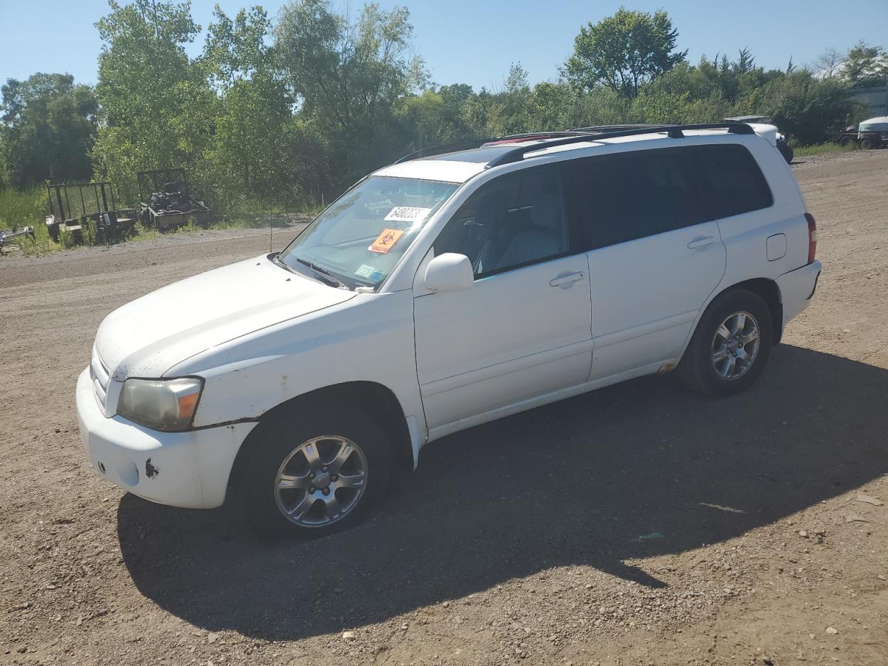 TOYOTA HIGHLANDER 2007