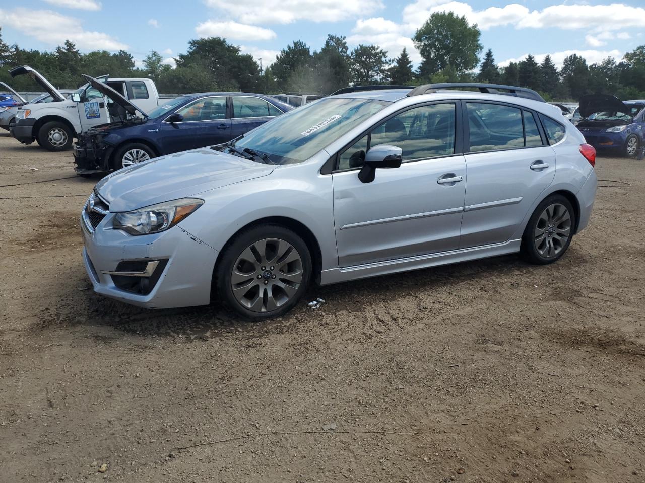 SUBARU IMPREZA SP 2015