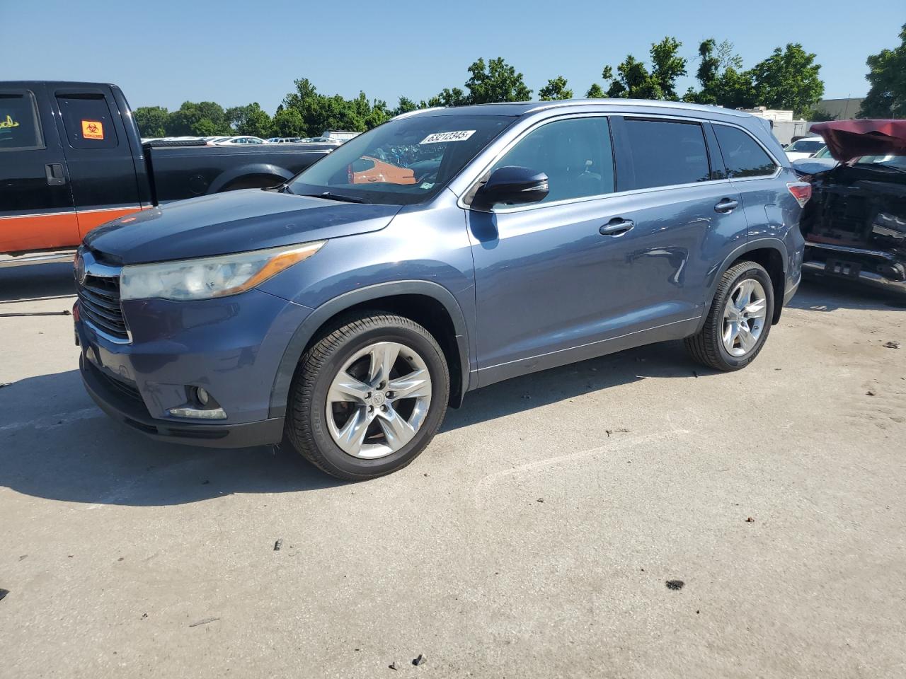 TOYOTA HIGHLANDER 2014