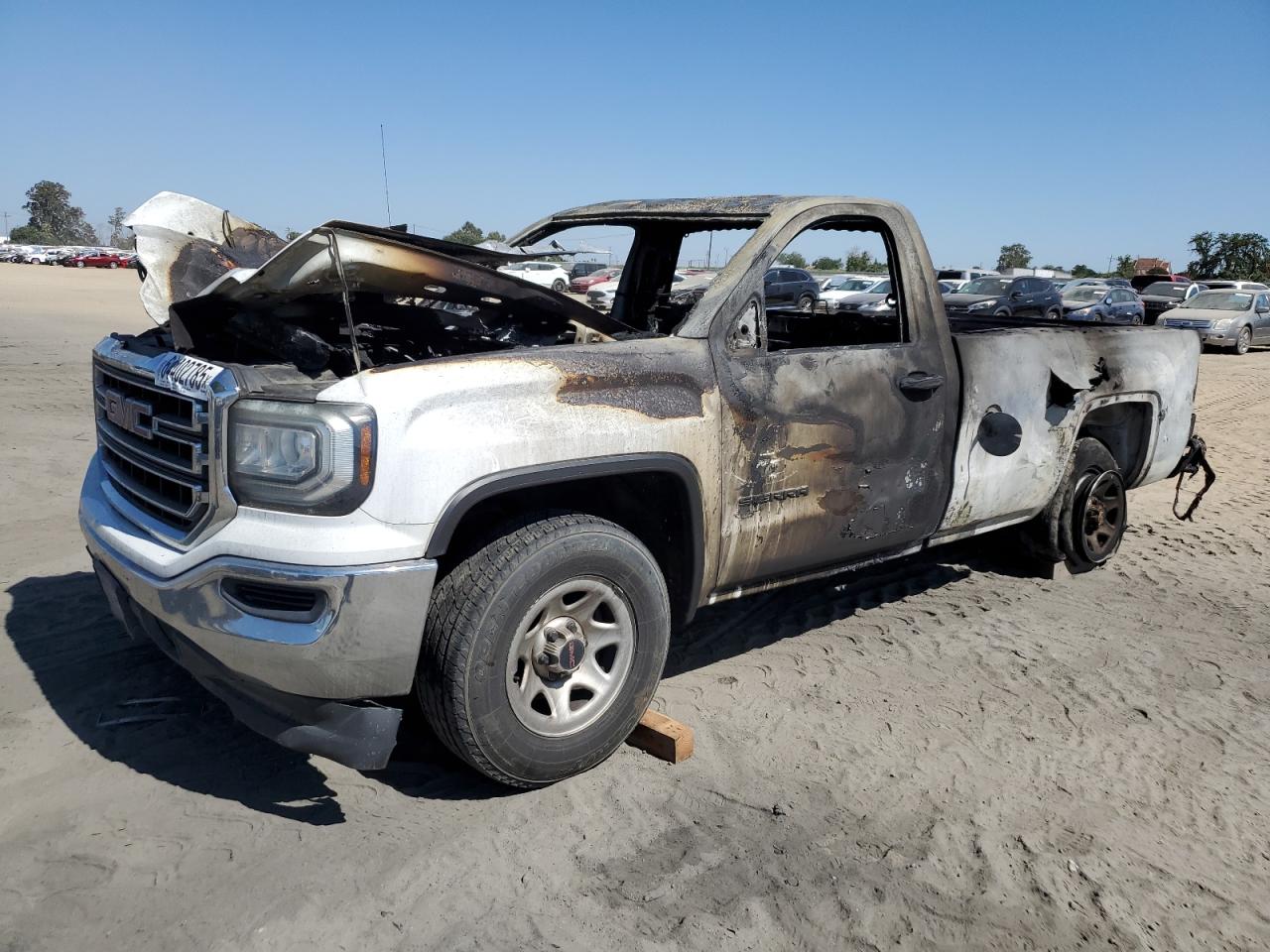 GMC SIERRA C15 2016