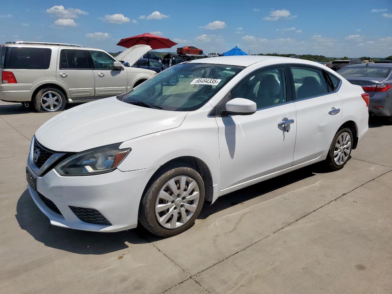 NISSAN SENTRA S 2016