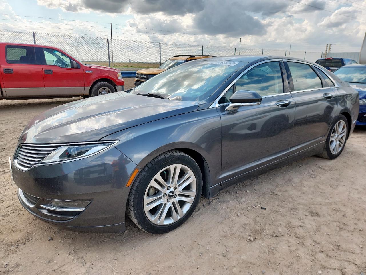 LINCOLN MKZ 2016