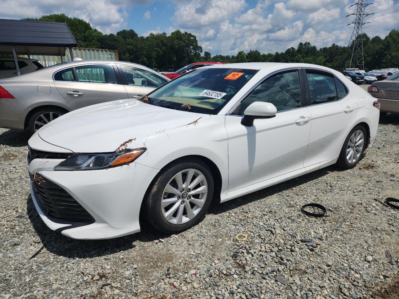 TOYOTA CAMRY L 2018