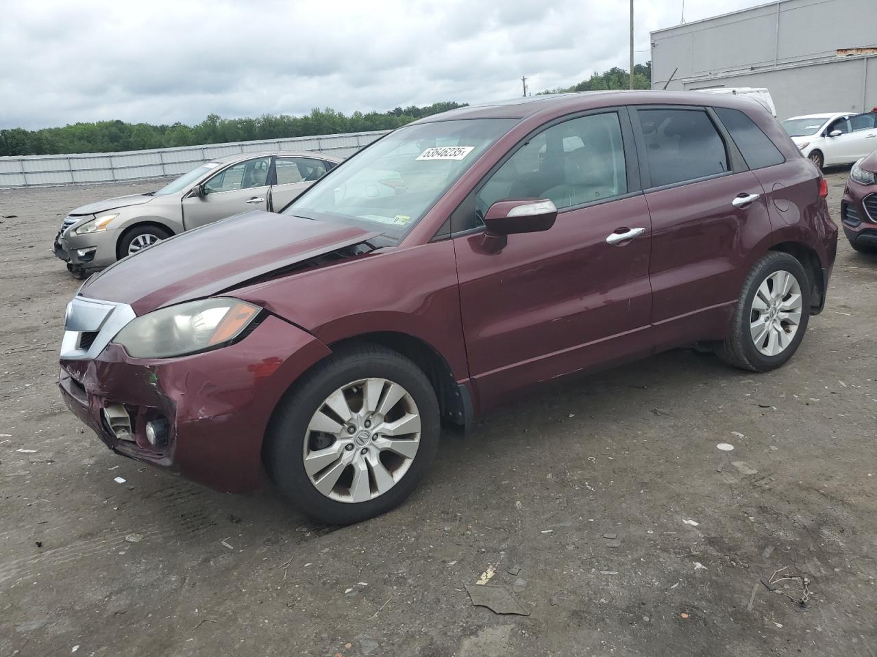 ACURA RDX 2012