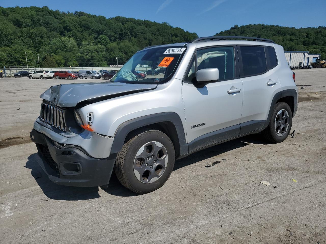 JEEP RENEGADE L 2016