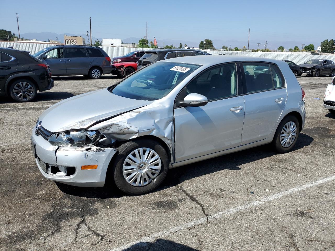 VOLKSWAGEN GOLF 2014