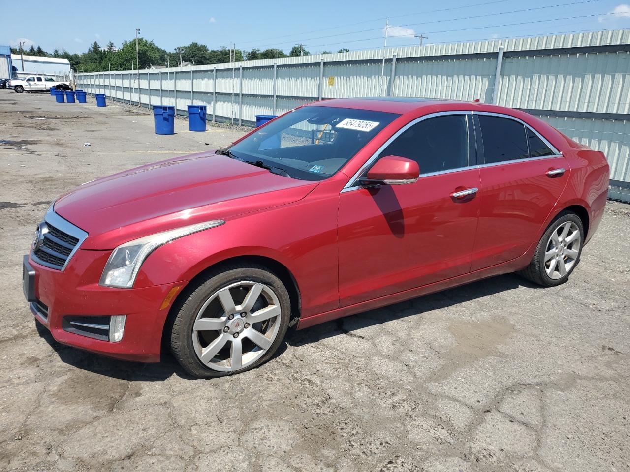 CADILLAC ATS PERFOR 2013