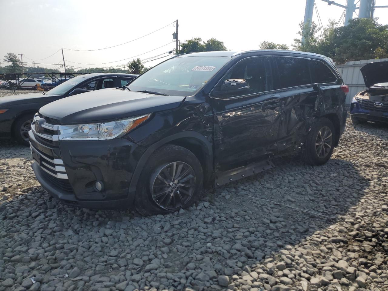 TOYOTA HIGHLANDER 2019