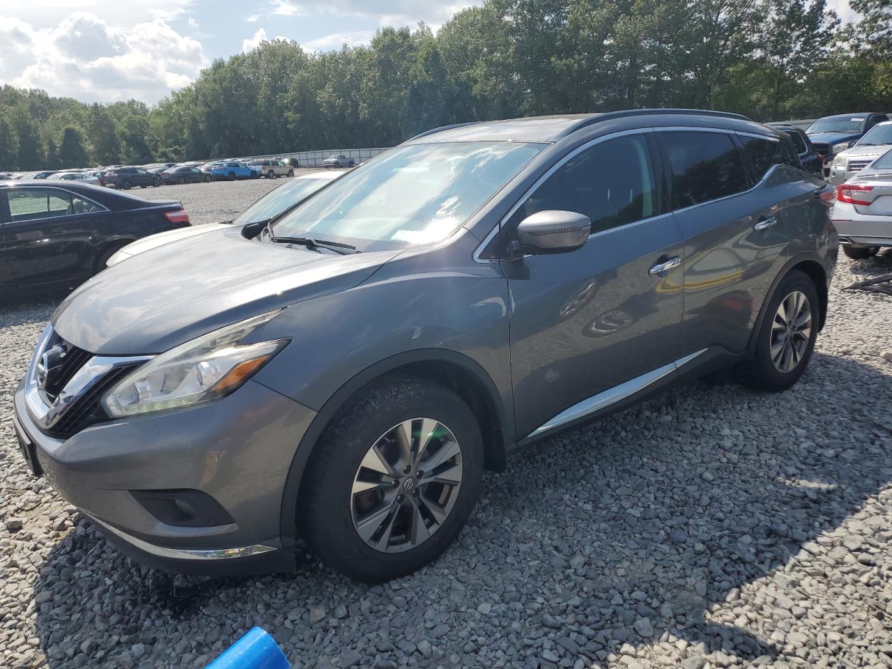 NISSAN MURANO S 2015