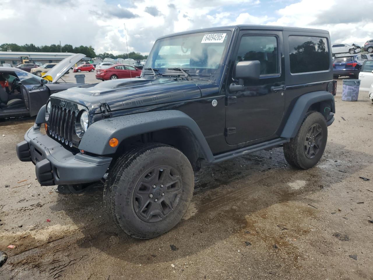 JEEP WRANGLER S 2013