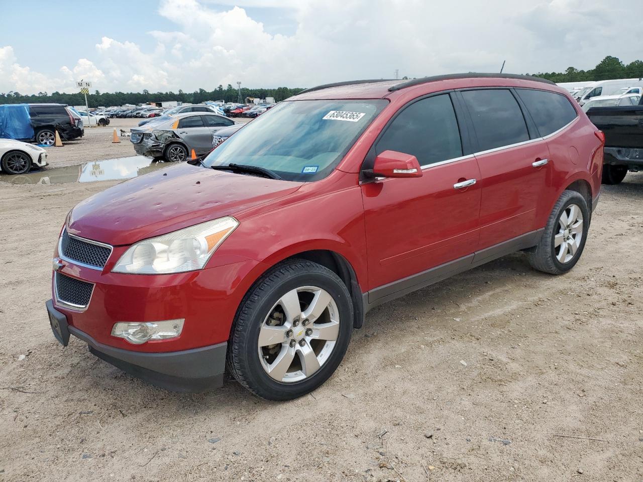 CHEVROLET TRAVERSE L 2012