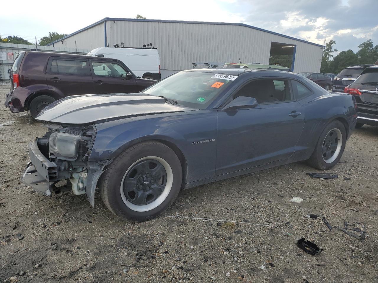 CHEVROLET CAMARO LS 2013