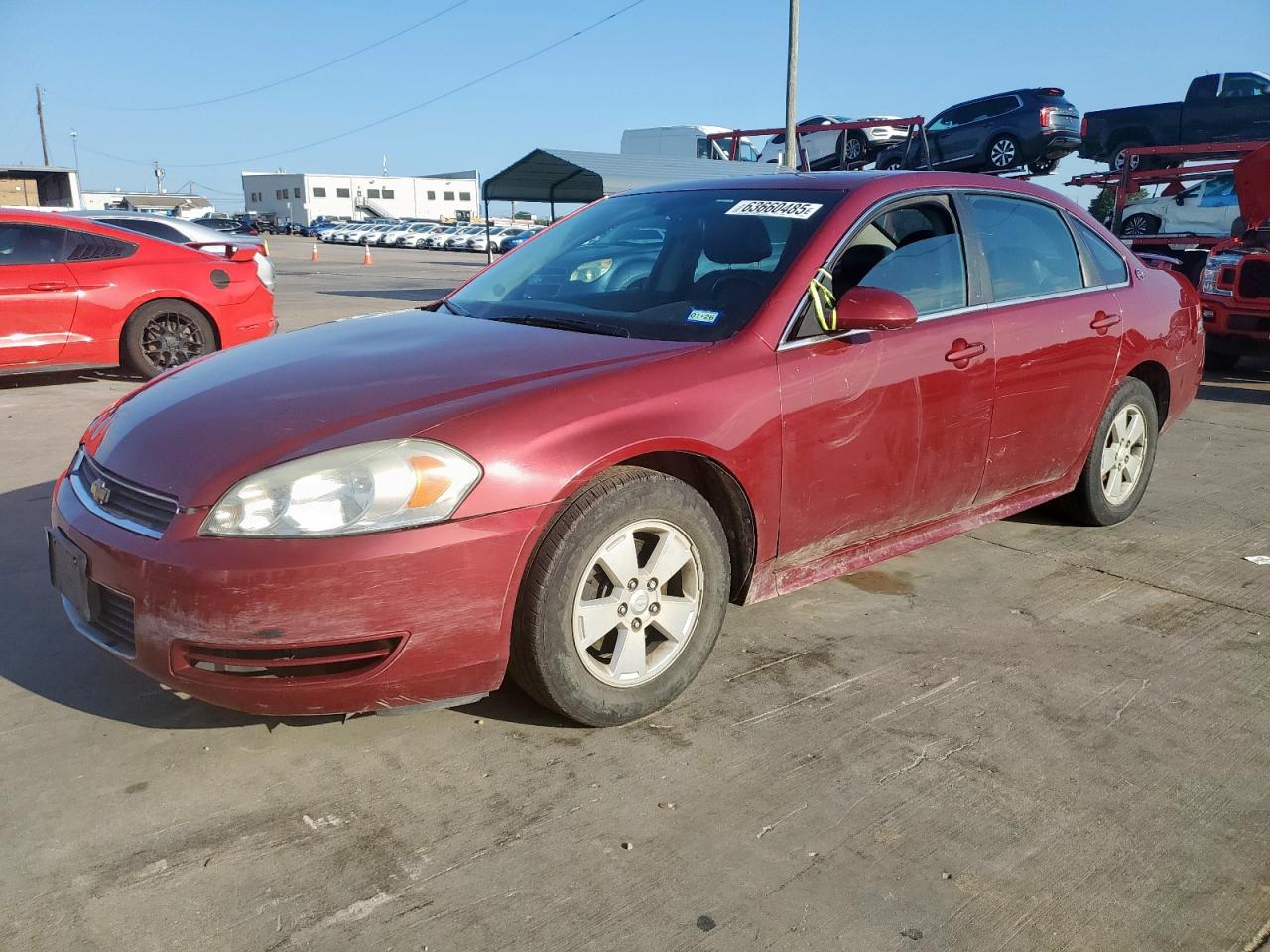 CHEVROLET IMPALA 1LT 2009