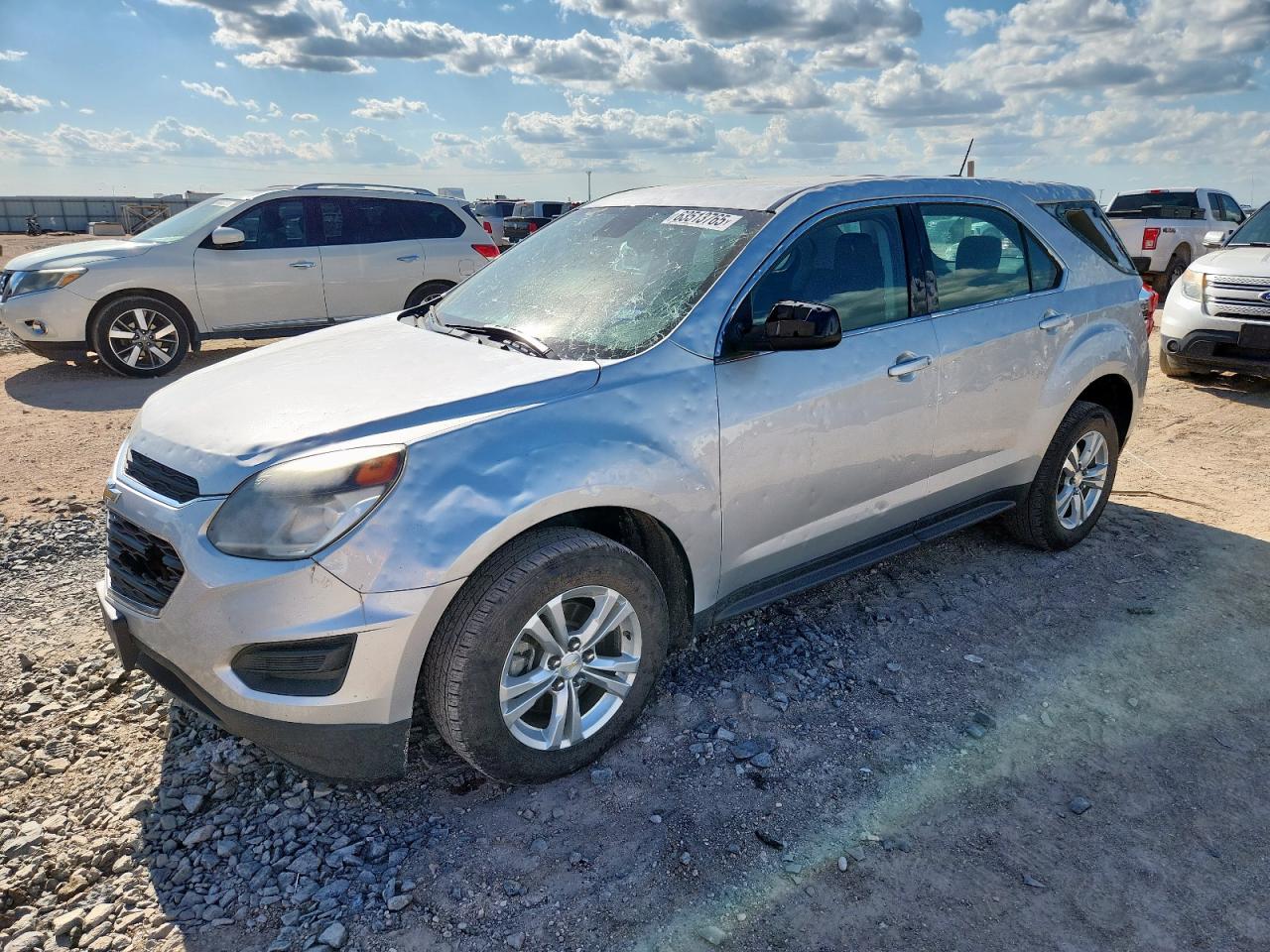 CHEVROLET EQUINOX LS 2017