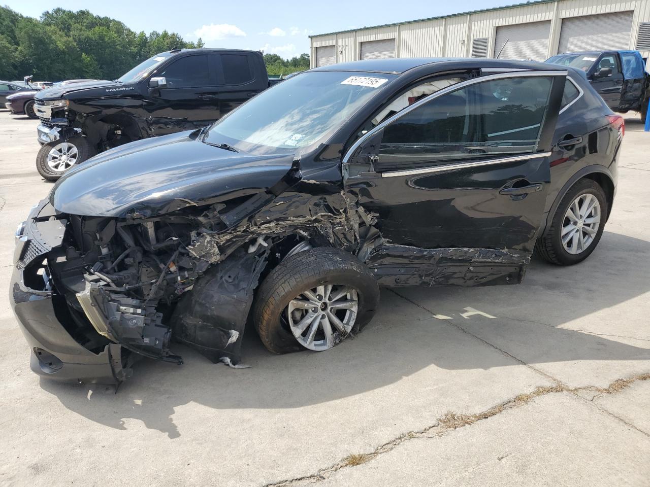 NISSAN ROGUE SPORT S 2017