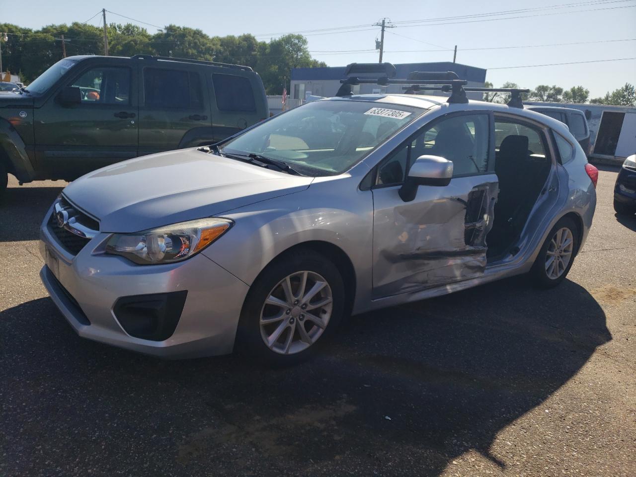 SUBARU IMPREZA PR 2014