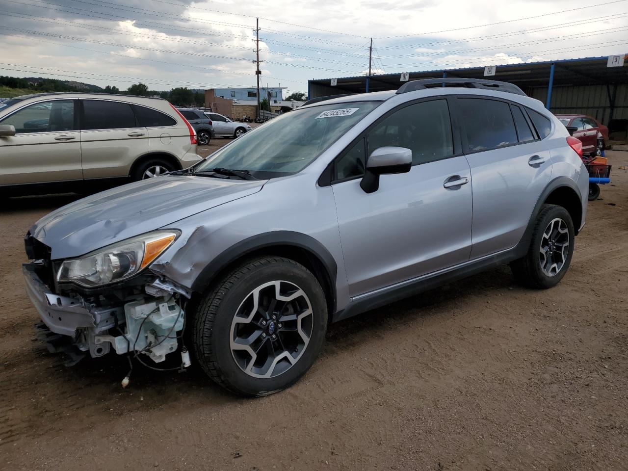 SUBARU CROSSTREK 2017