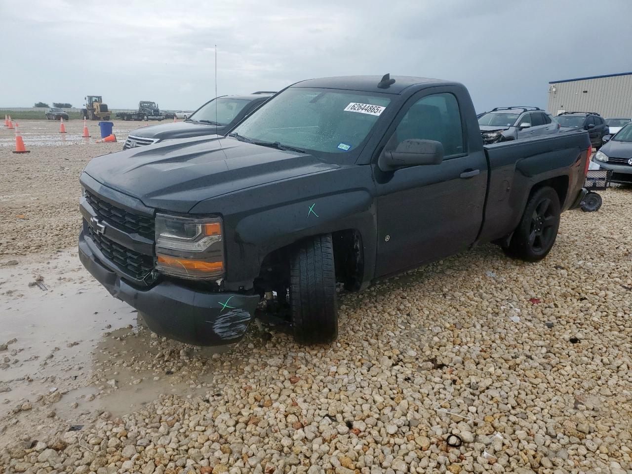 CHEVROLET SILVERADO 2017