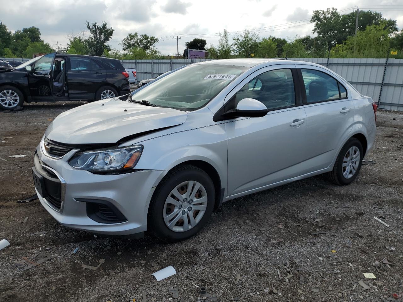 CHEVROLET SONIC LS 2017