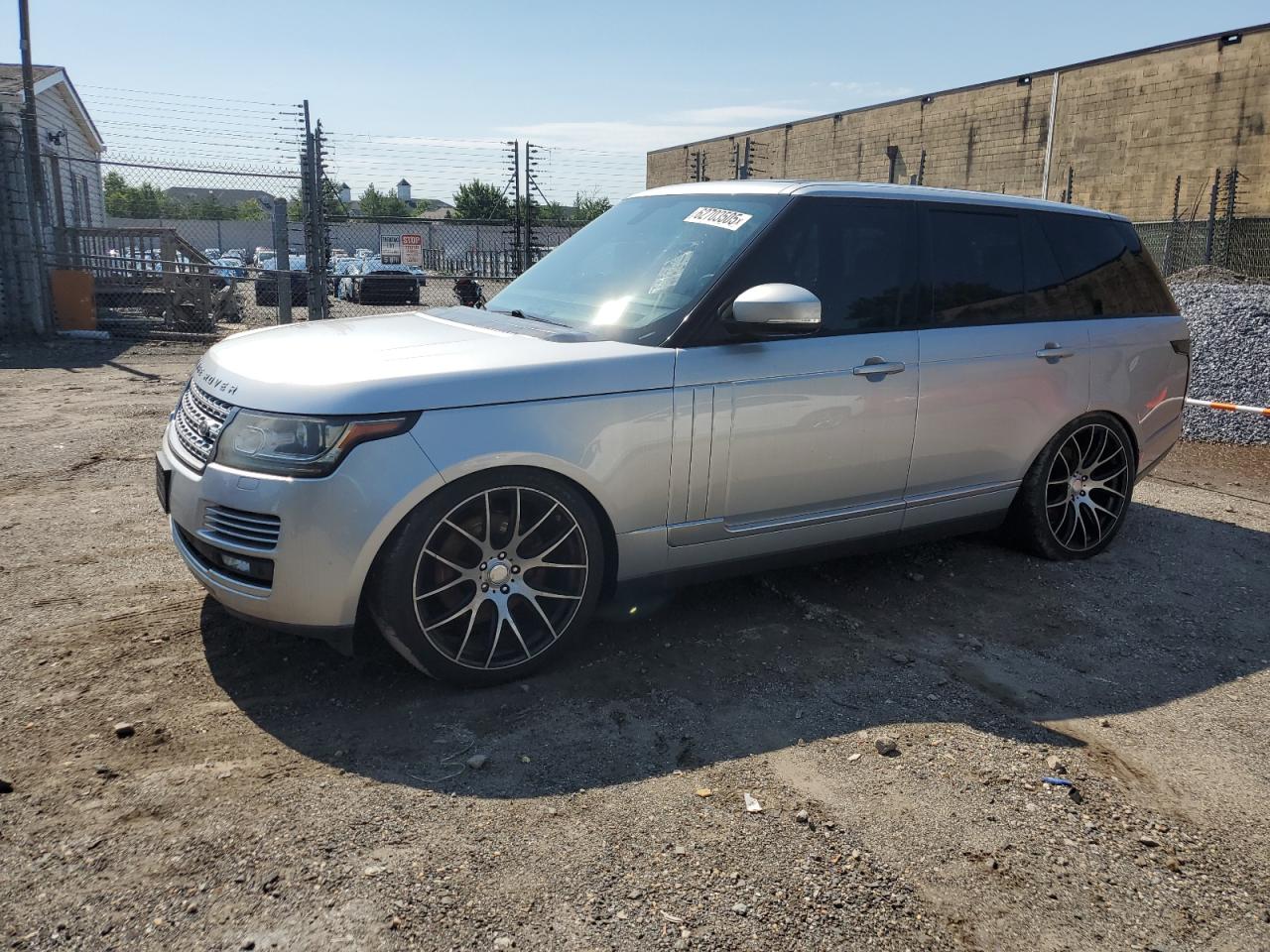 LAND ROVER RANGE ROVE 2014