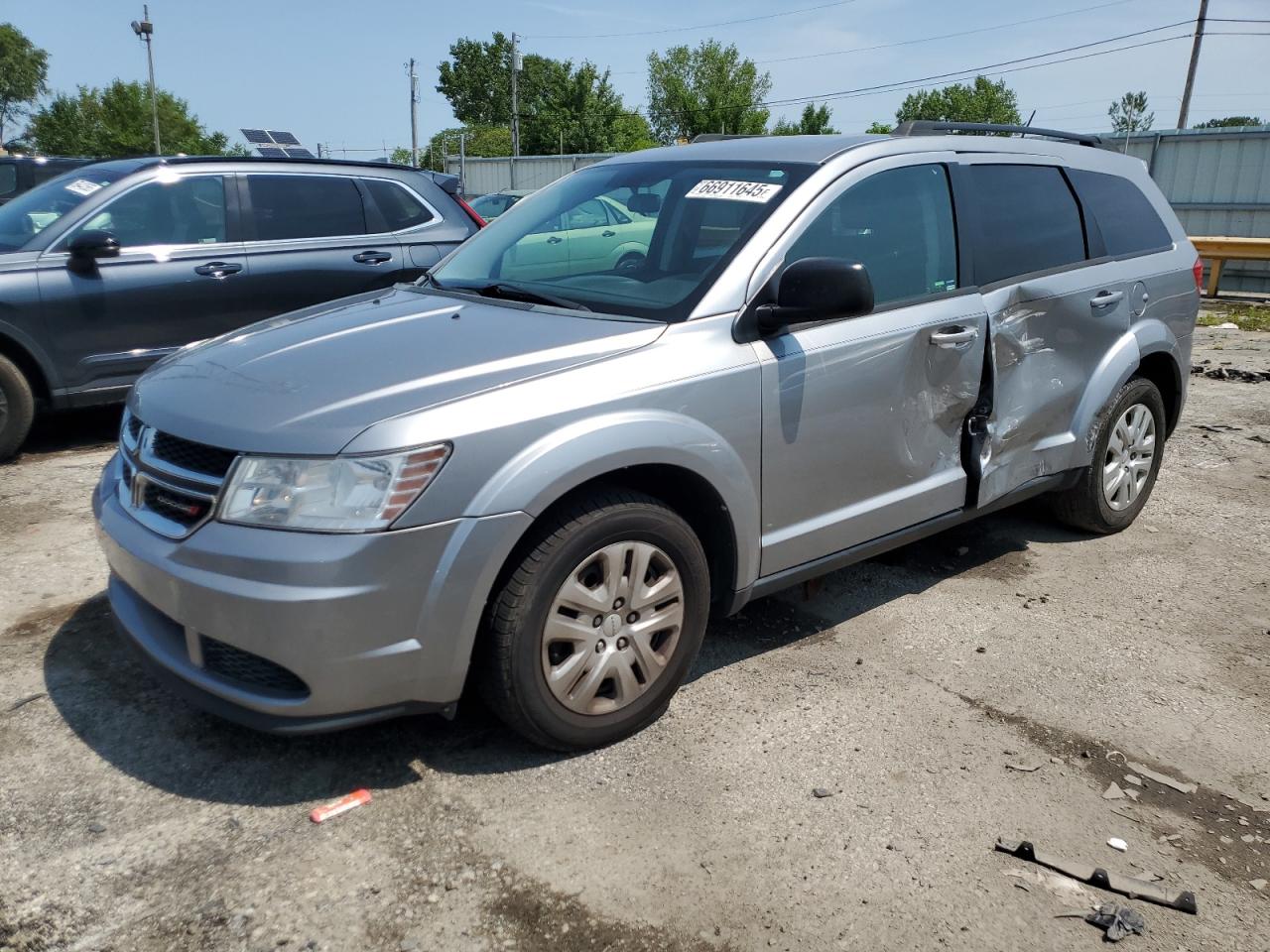 DODGE JOURNEY SE 2017