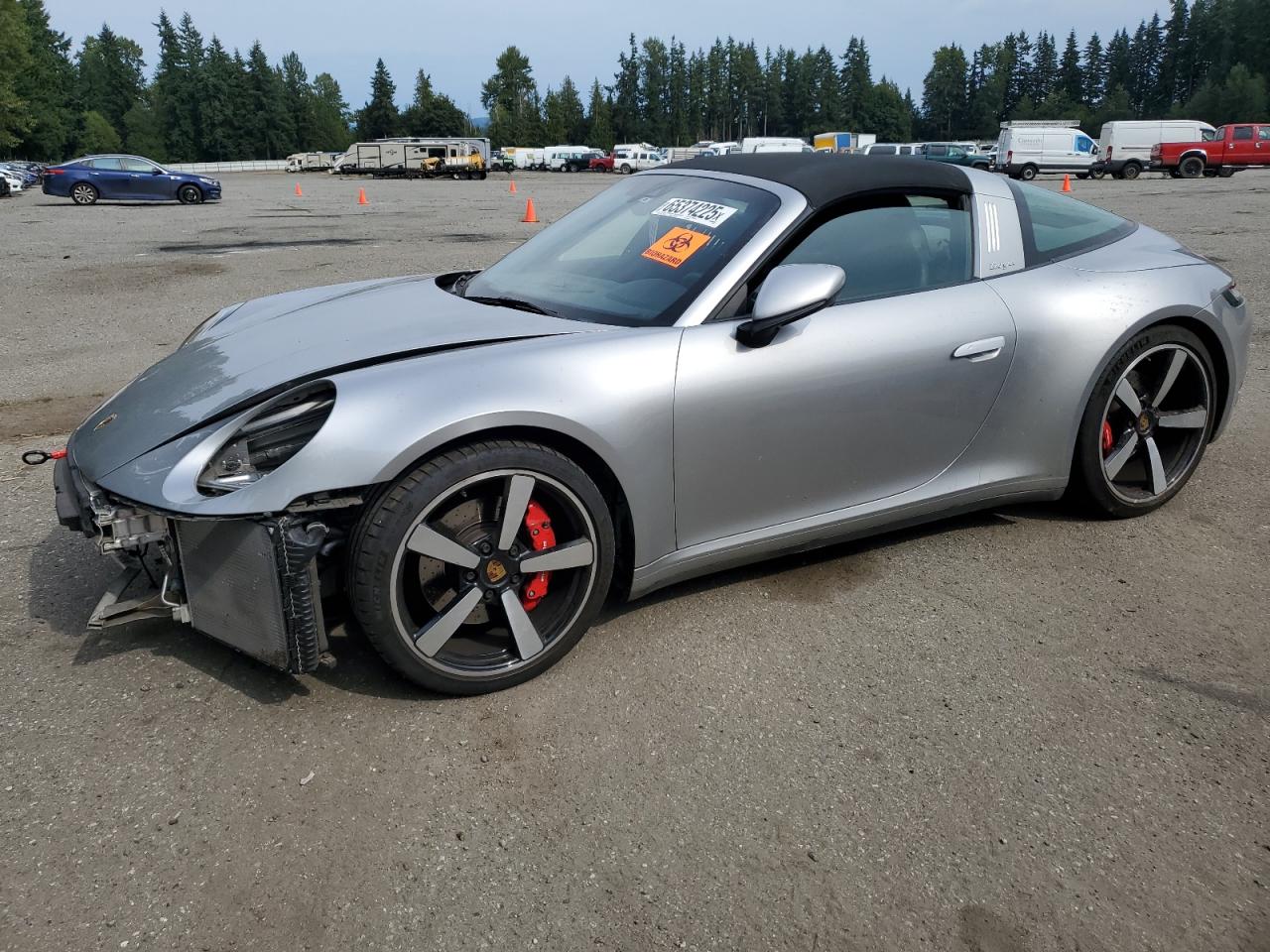 PORSCHE 911 TARGA 2021