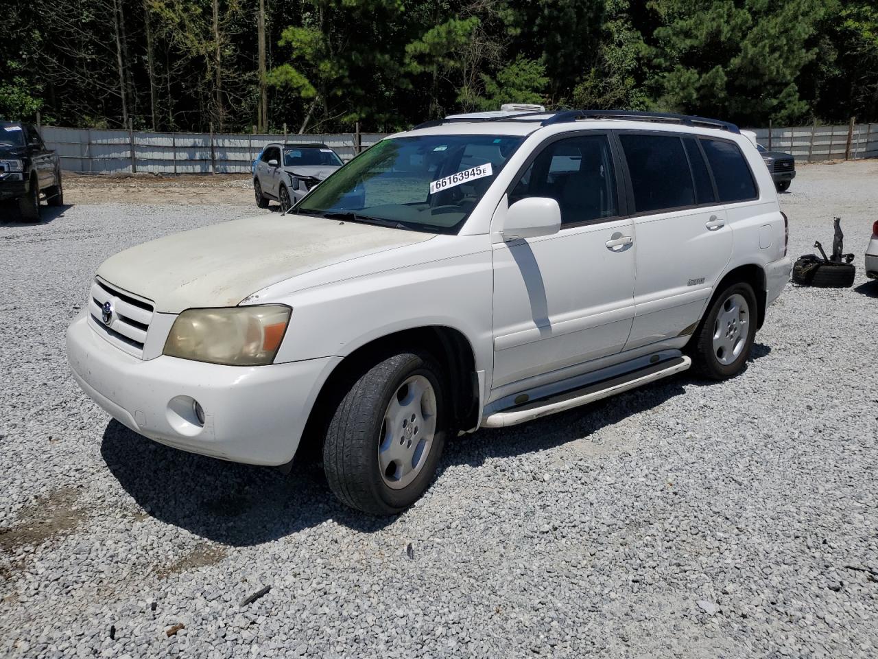 TOYOTA HIGHLANDER 2006