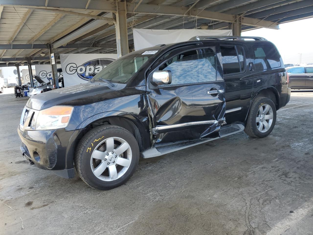NISSAN ARMADA SV 2012