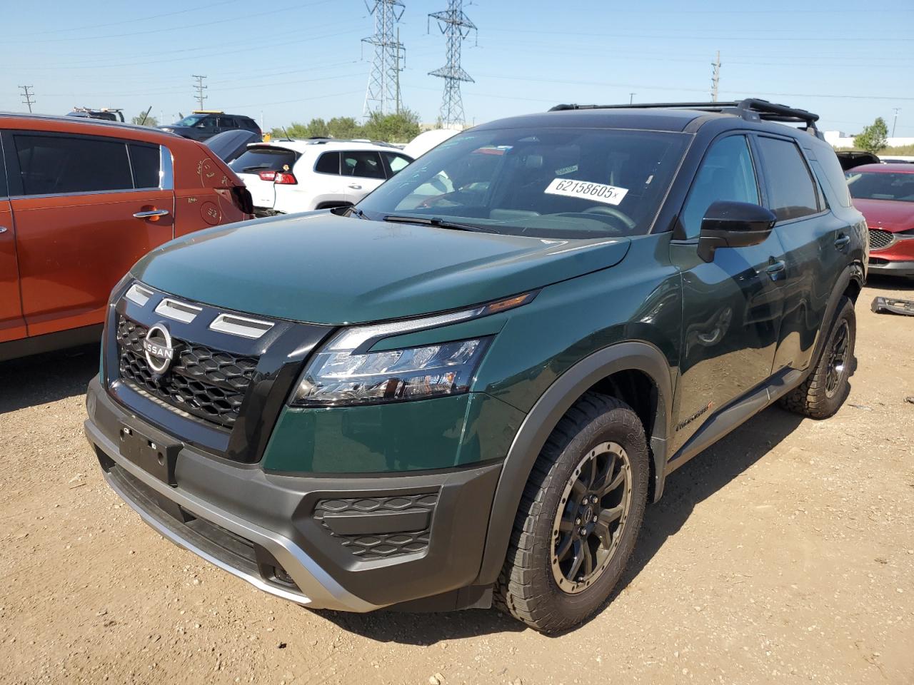 NISSAN PATHFINDER 2024