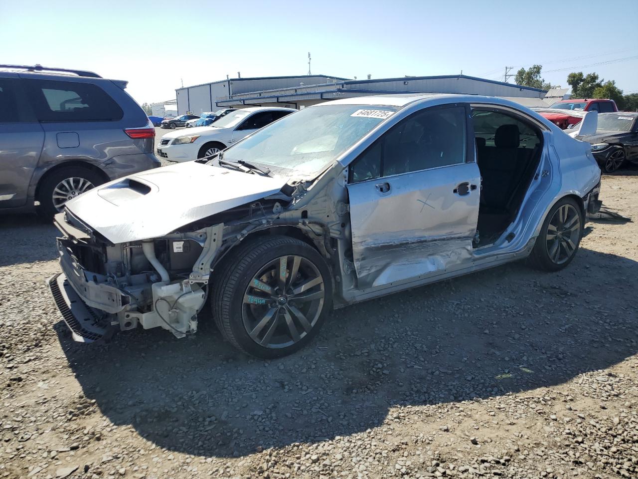 SUBARU WRX PREMIU 2016