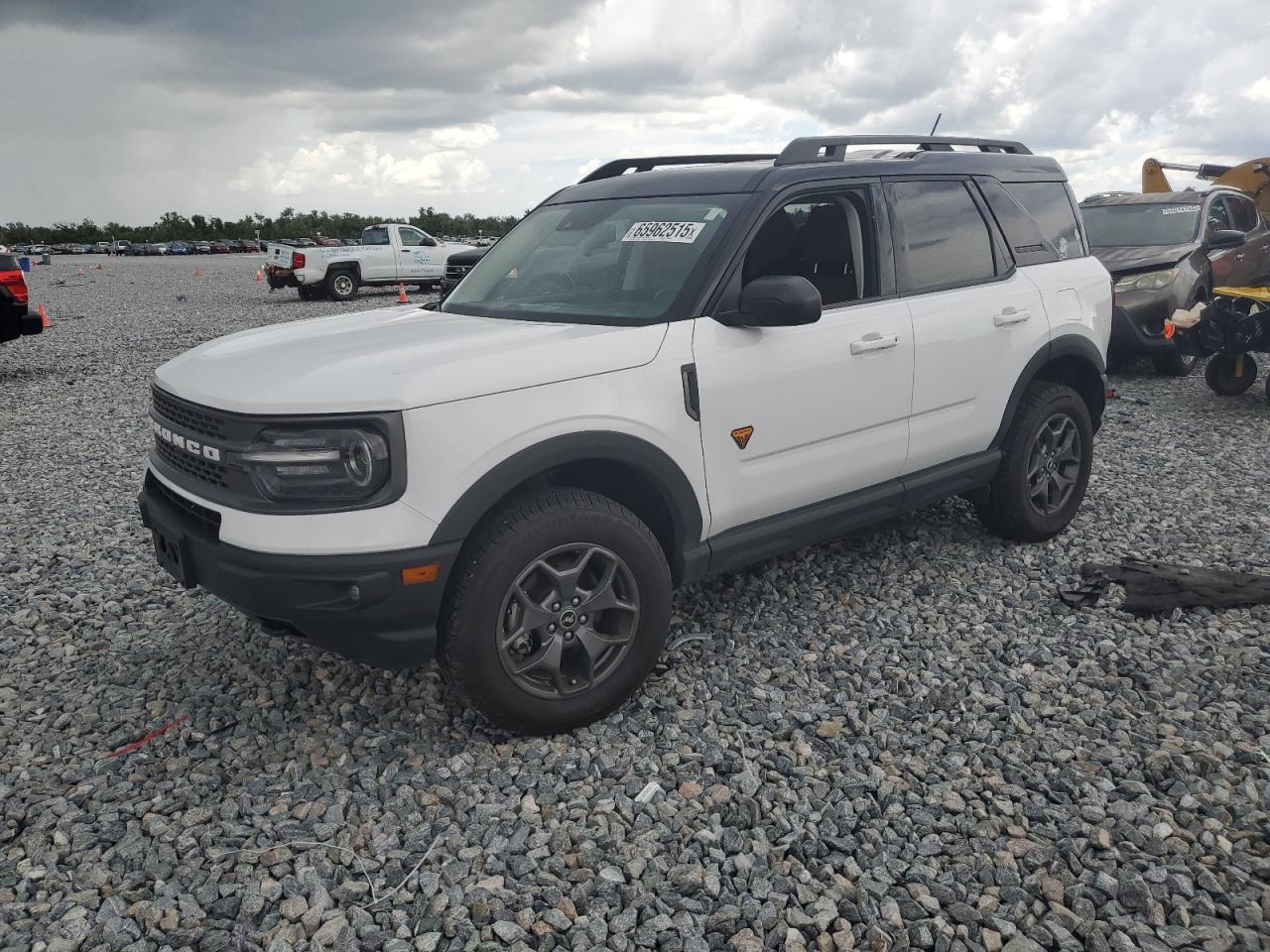 FORD BRONCO SPO 2022