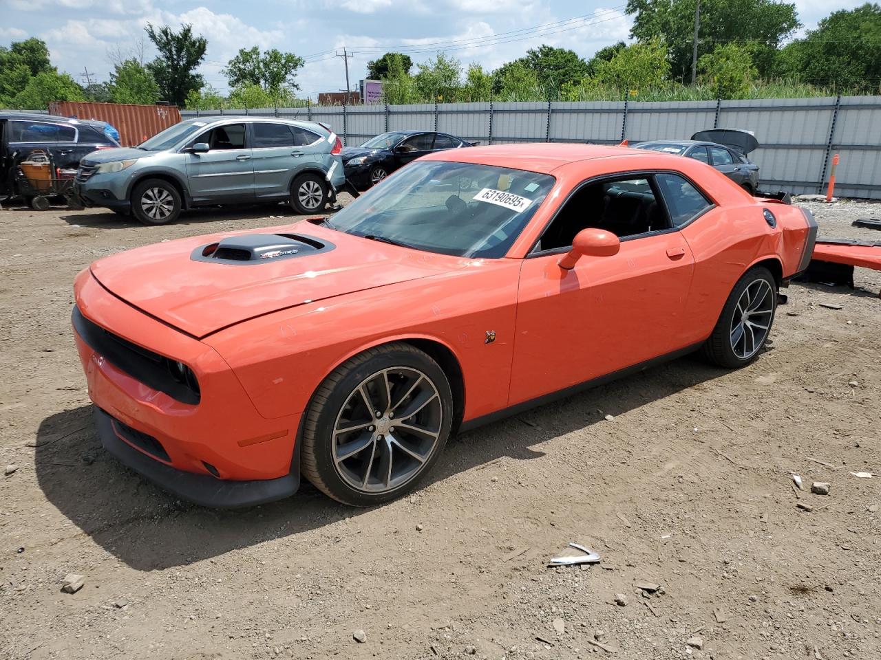 DODGE CHALLENGER 2016