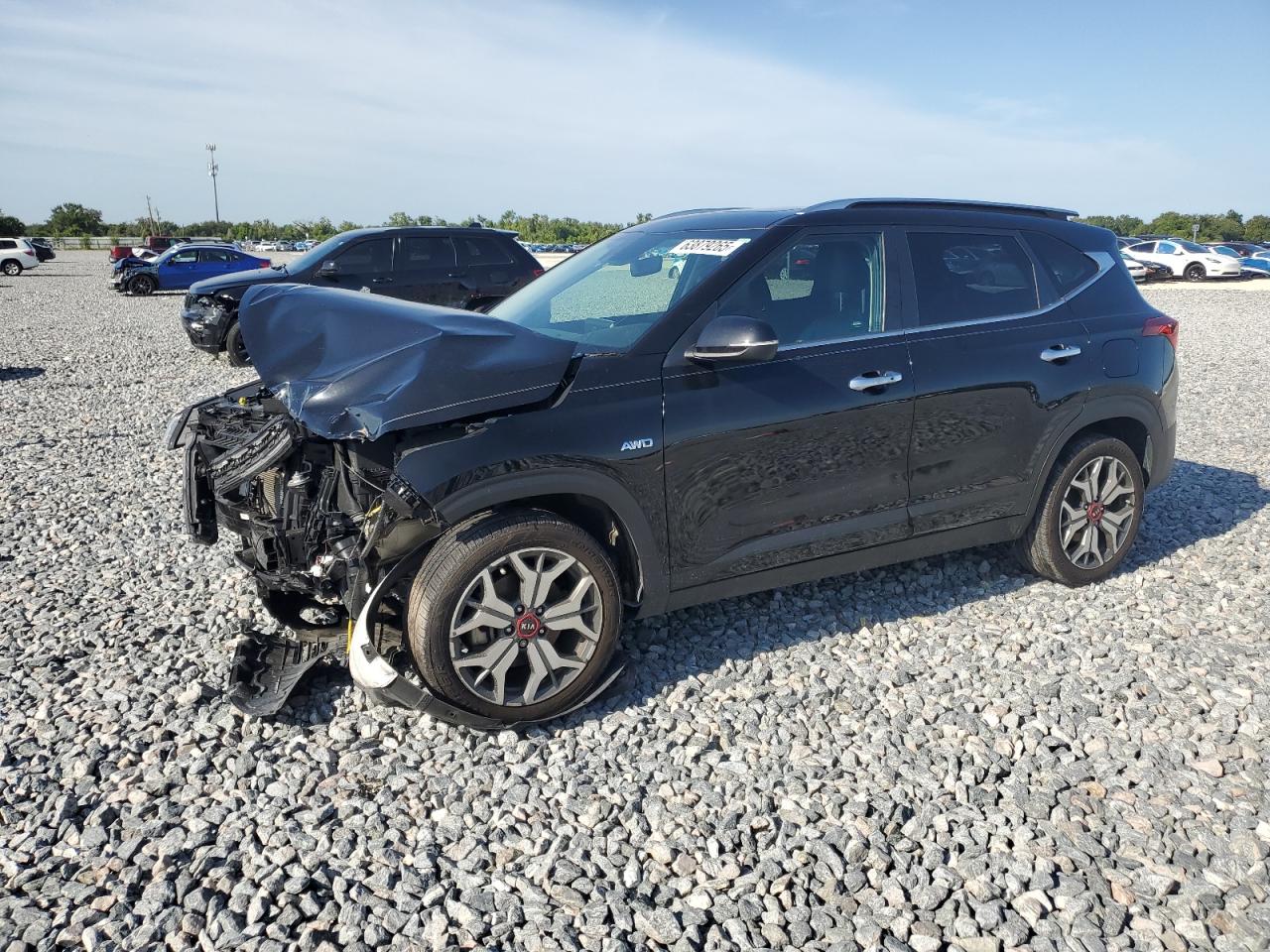KIA SELTOS SX 2021