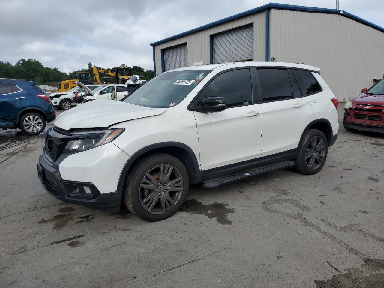 HONDA PASSPORT E 2021